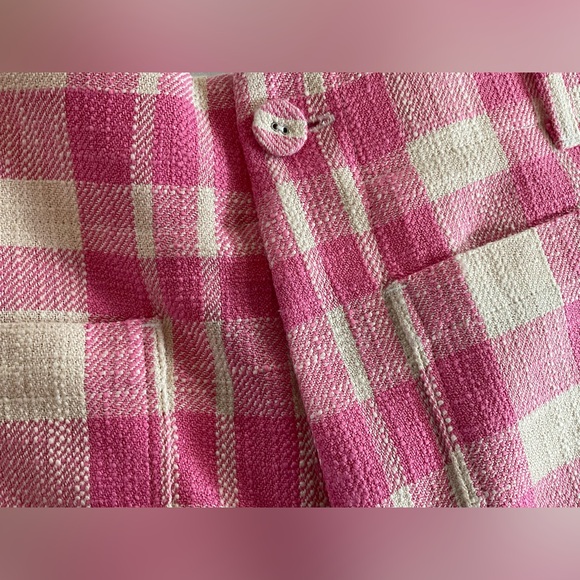 🛑🛑🛑BUBBLE GUM CHECK SHORTS - Picture 7 of 15